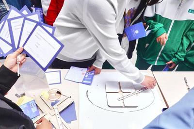融合創新，靈思飛揚 北大附中2024年科技周主場活動啟幕，教學模型與教具展銷助推教育新浪潮